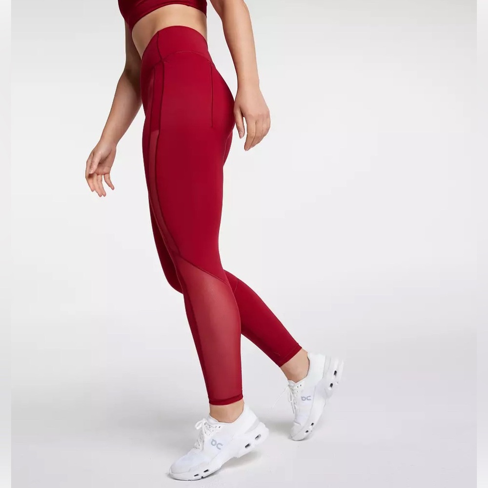 Calia Inspire Women's Red Leggings